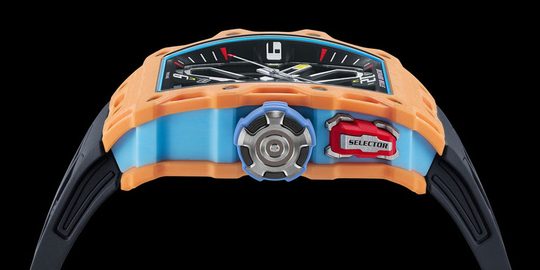 Het horloge van Richard Mille en Rafael Nadal