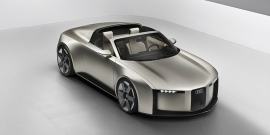 De nieuwe conceptcar van Audi.
