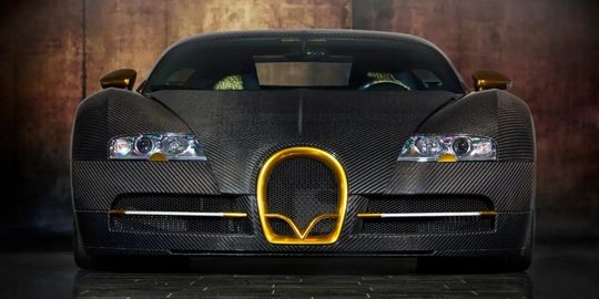 De Bugatti Veyron Linea Vincerò