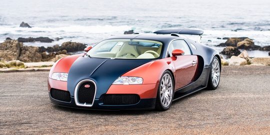 De speciale Bugatti Veyron La Maison Pur Sang