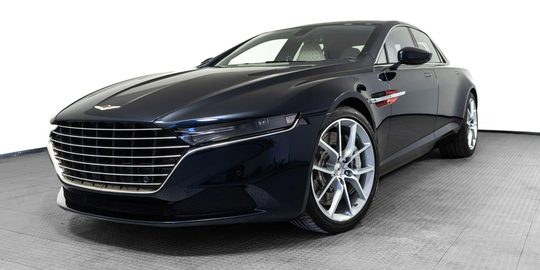 De speciale Aston Martin Lagonda