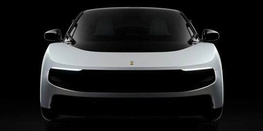 De Ferrari Luce die werd verkocht aan een miljardair