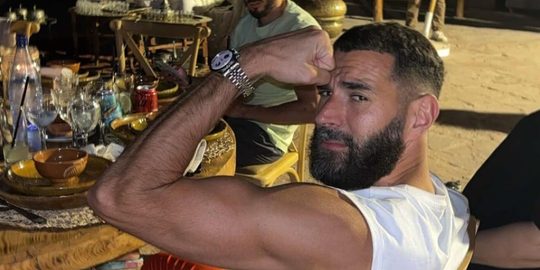 Karim Benzema, de man die over eindeloze rijkdom beschikt