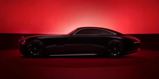 De conceptwagen van Mercedes-Benz
