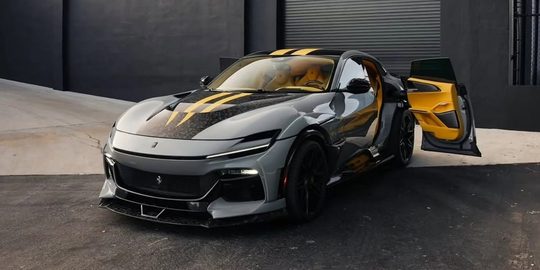De Ferrari van Jake Paul