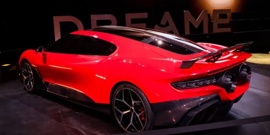 Het unieke autoproject van Dreame