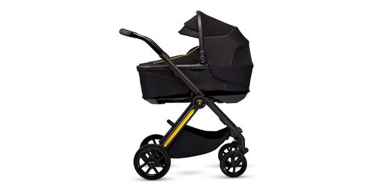 De kinderwagen van Lamborghini