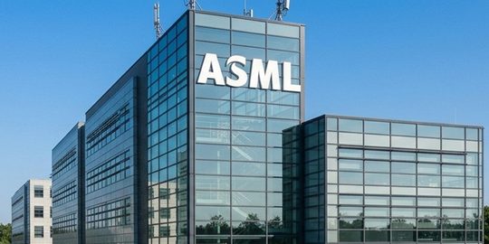 ASML, één van de Nederlandse chipbedrijven