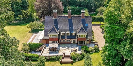 De villa in Den Dolder