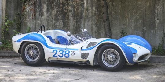 De door Christie's geveilde Maserati