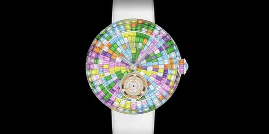 Het nieuwe horloge van Jacob & Co.
