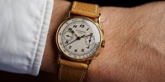 Het Patek Philippe-horloge dat nu te koop ligt