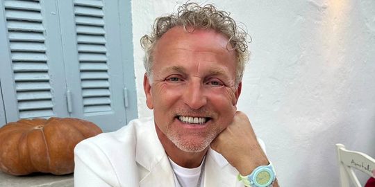 Gordon, de man die ooit lid was van De Toppers