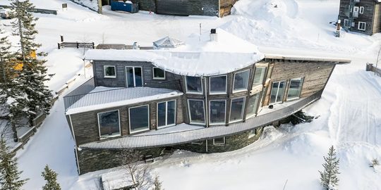 De voormalige villa van Zlatan Ibrahimović