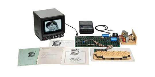 Een computer van Apple
