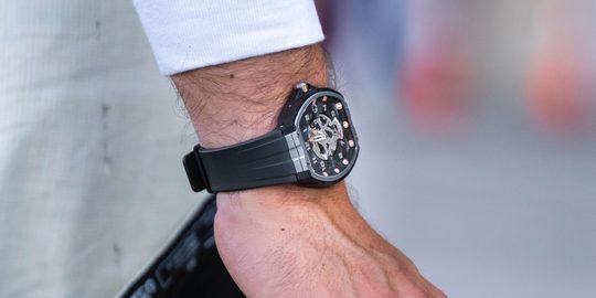 Het nieuwe horloge van Lorige