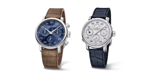 De nieuwe versies van de Chopard L.U.C 1963 Heritage Chronograph