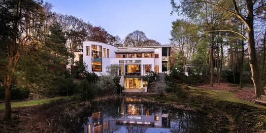 De villa in Bosch en Duin