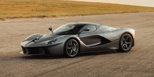 De Ferrari LaFerrari die werd verkocht in België