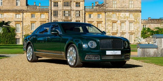 De voormalige Bentley van Queen Elizabeth II