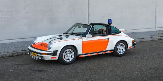De te koop aangeboden Porsche 911 Targa