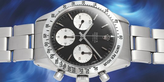 De Rolex van Jerry Seinfeld