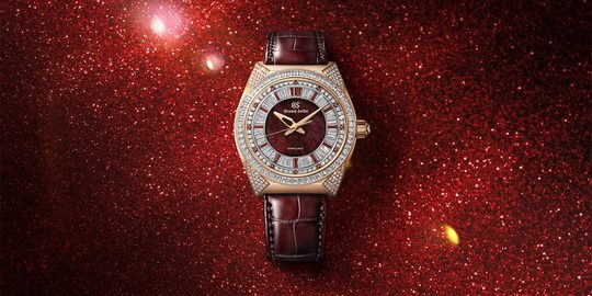 Het nieuwe horloge van Grand Seiko, de SBGD228 Red Lion