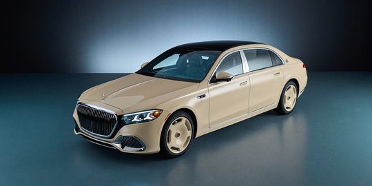 De Maybach van LeBron James