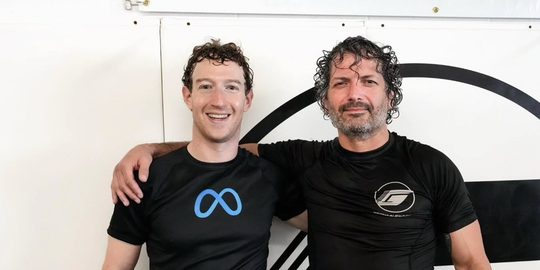 Mark Zuckerberg, de topman van Meta, die dus een boete moet gaan betalen