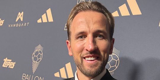 Harry Kane, de man die een duur horloge bezit.