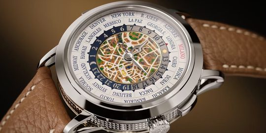 Een nieuw klassiek horloge