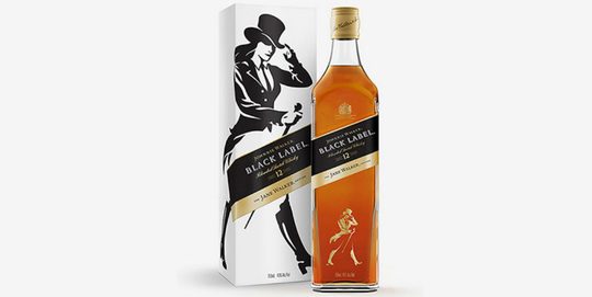 johnnie walker whisky jane walker schotse whisky limited edition Pure Luxe