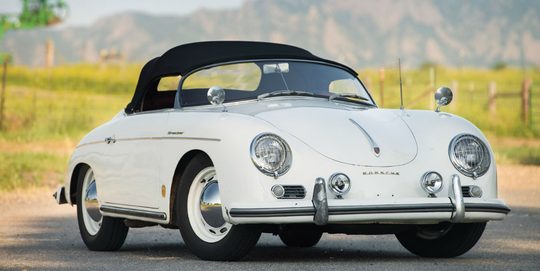 porsche 356 rm sotheby's veiling auto's Pure Luxe