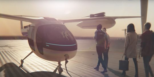 uberAir uber vliegen luchtvaart service dienst Pure Luxe