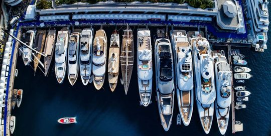 Monaco Super Yacht Show Pure Luxe