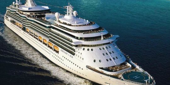 Royal Caribbean cruise Dubai Pure Luxe