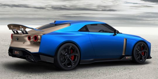 Illustratie voor: Nissan gaat deze bolide met een prijskaartje van €990.000 écht in productie nemen