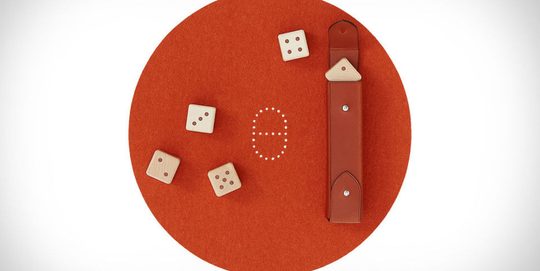 Hermes Declick Dice Game Pure Luxe