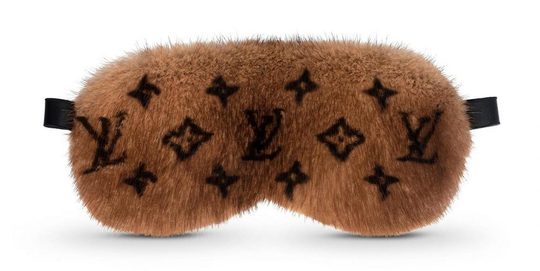 louis vuitton sleep mask slaapmasker Pure Luxe