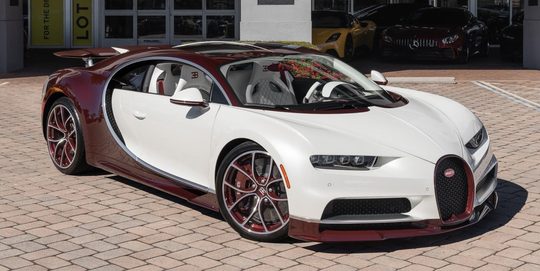 Bugatti Chiron Florida