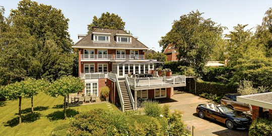 De villa van Jeroen Velthuijse in Amstelveen