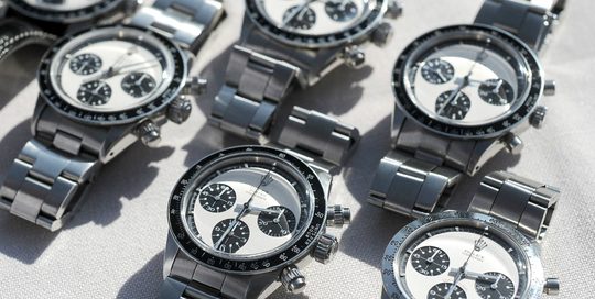 vintage horlogedealers Nederland horloges shops Pure Luxe