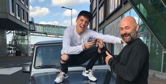 lil kleine auto mercedes-benz g-klasse g63 amg carlink Pure Luxe