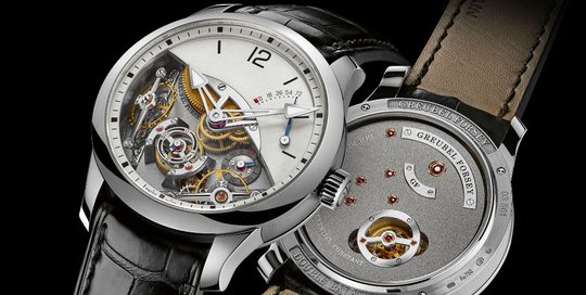 Double Balancier Sapphire Pure Luxe