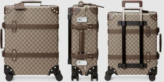 Gucci Globe Trotter reis-bagage Pure Luxe