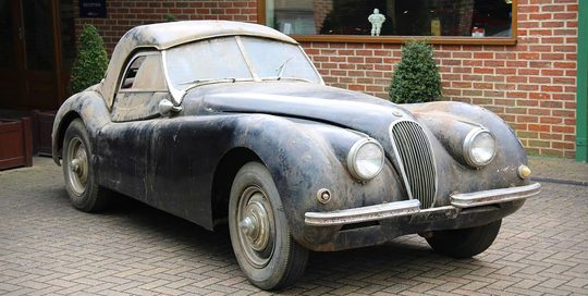 Jaguar XK120 Pure Luxe