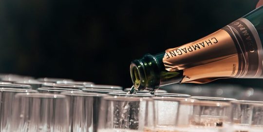 Dure champagnes Pure Luxe