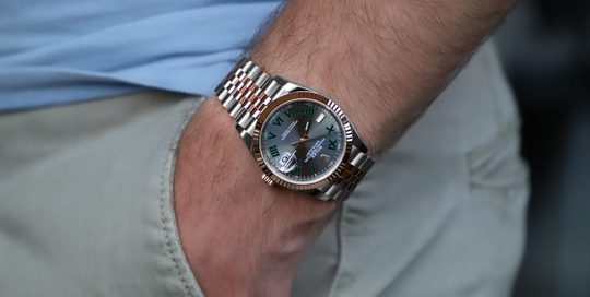 De Rolex Datejust: een iconisch horloge met tijdloos design