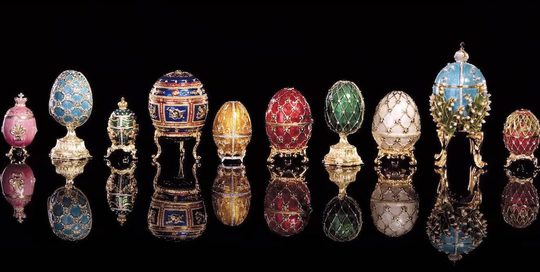 Luxemerk Fabergé is voor $ 50 miljoen verkocht aan een investeringsmaatschappij