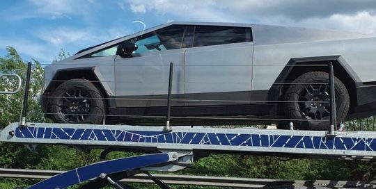 Tesla Cybertruck Nederland